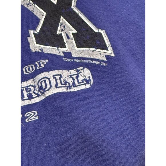 Y2K STYX Stretchy Blue Baby Tee Size Small - Picture 5 of 5